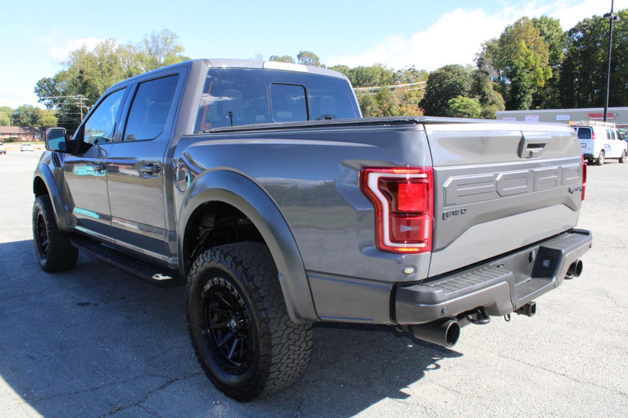 Ford F-150 Raptor 4WD SuperCrew 5.5' Box 2018