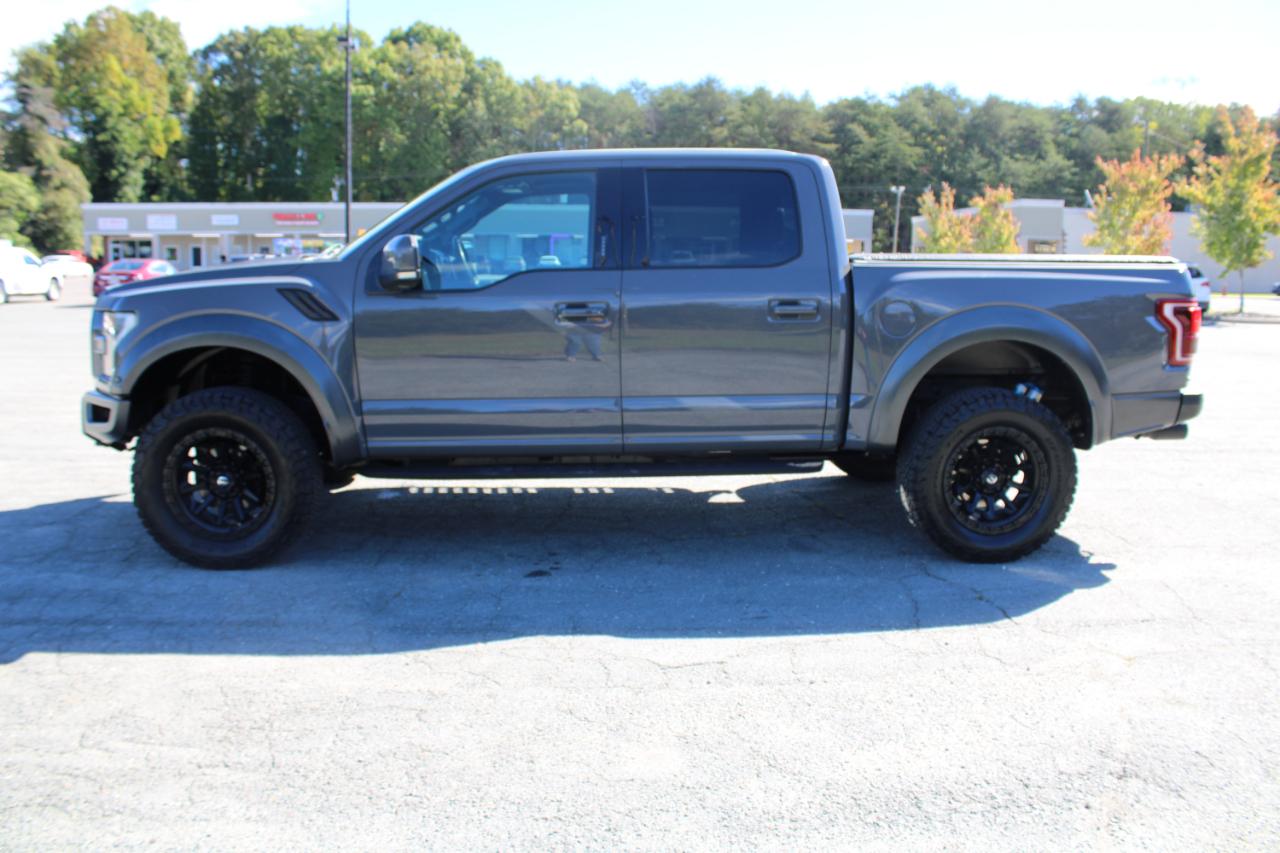 Ford F-150 Raptor 4WD SuperCrew 5.5' Box 2018