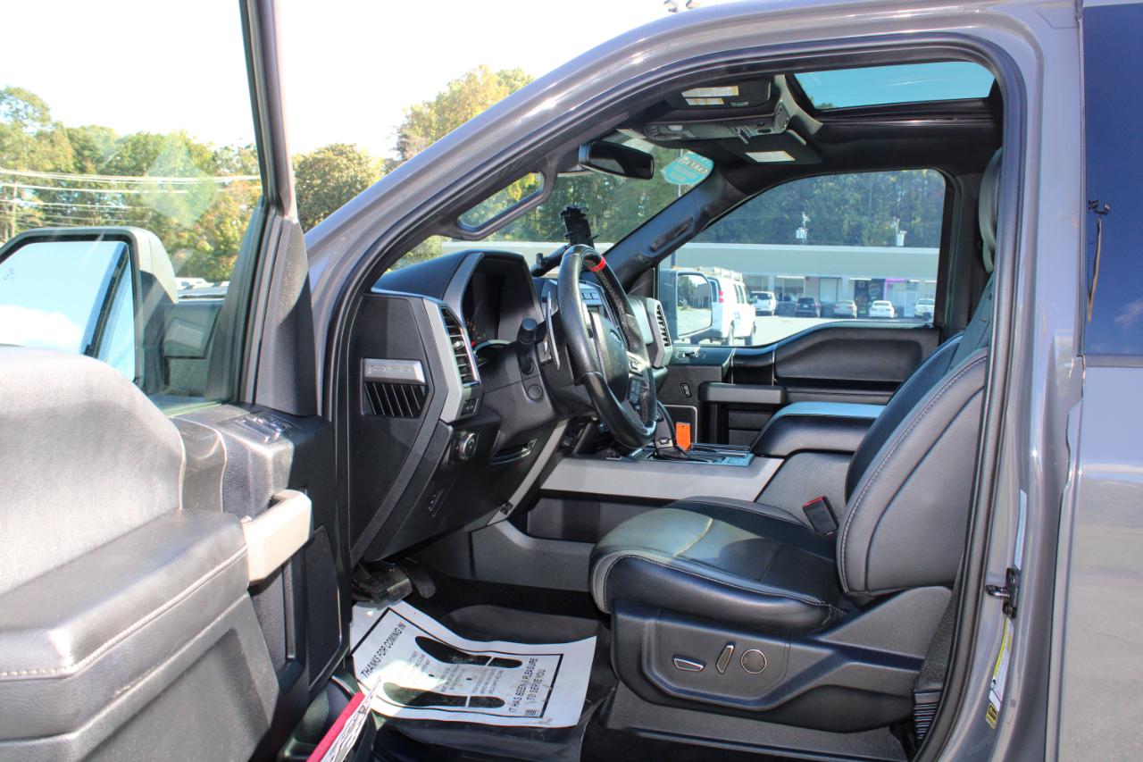 Ford F-150 Raptor 4WD SuperCrew 5.5' Box 2018