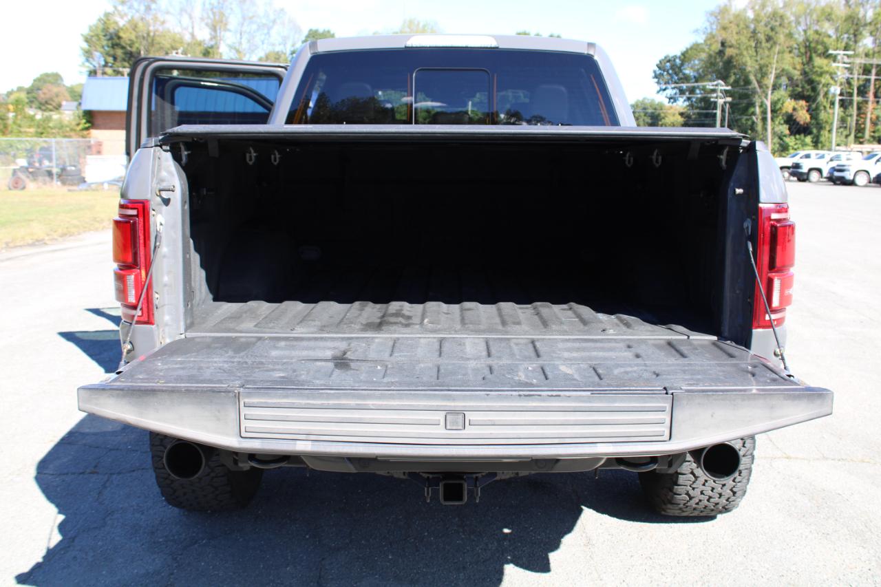 Ford F-150 Raptor 4WD SuperCrew 5.5' Box 2018