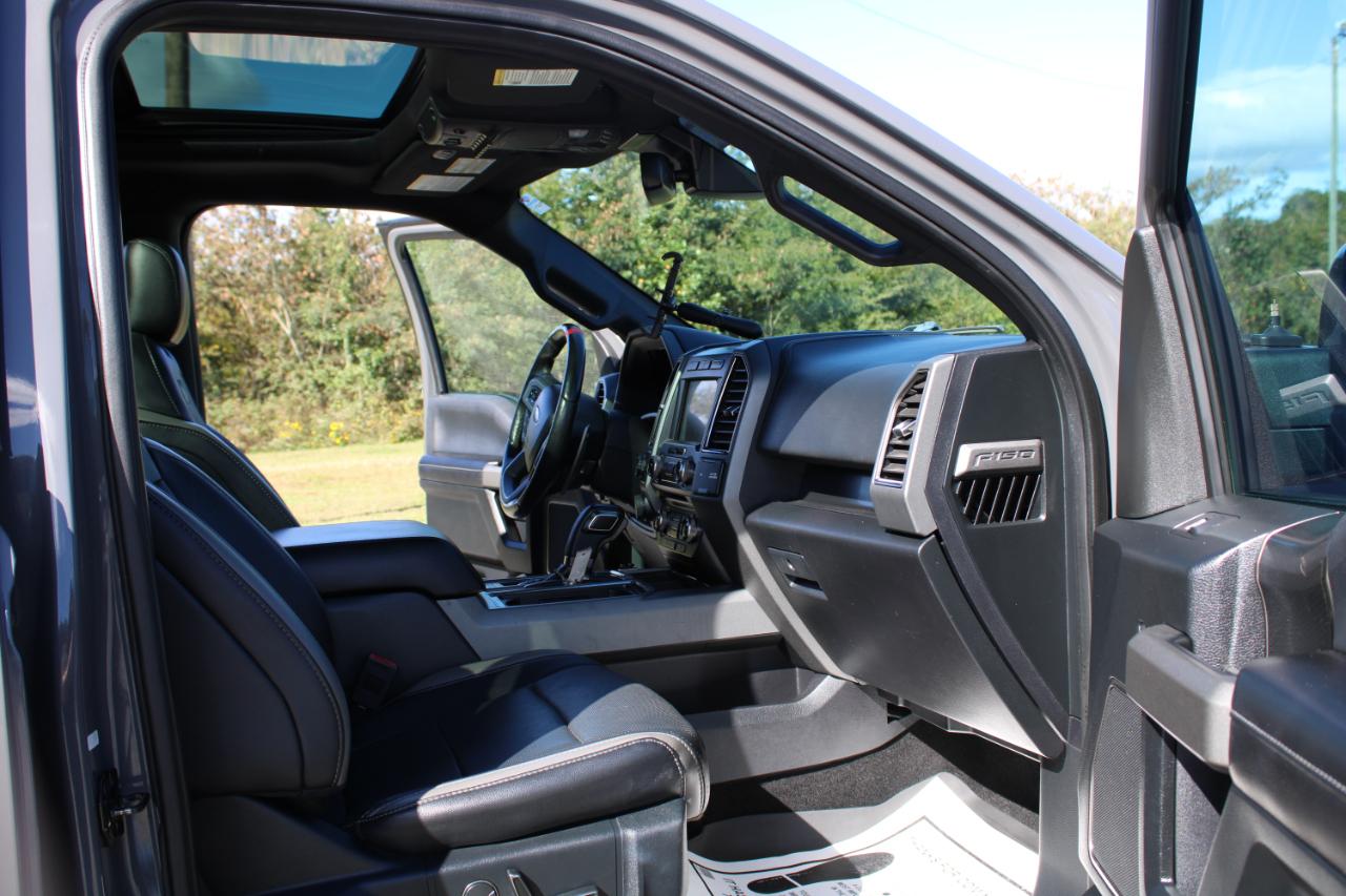 Ford F-150 Raptor 4WD SuperCrew 5.5' Box 2018