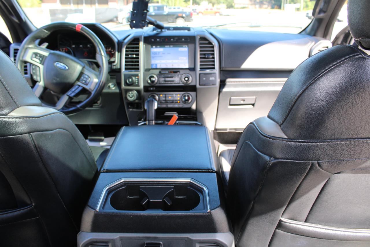 Ford F-150 Raptor 4WD SuperCrew 5.5' Box 2018