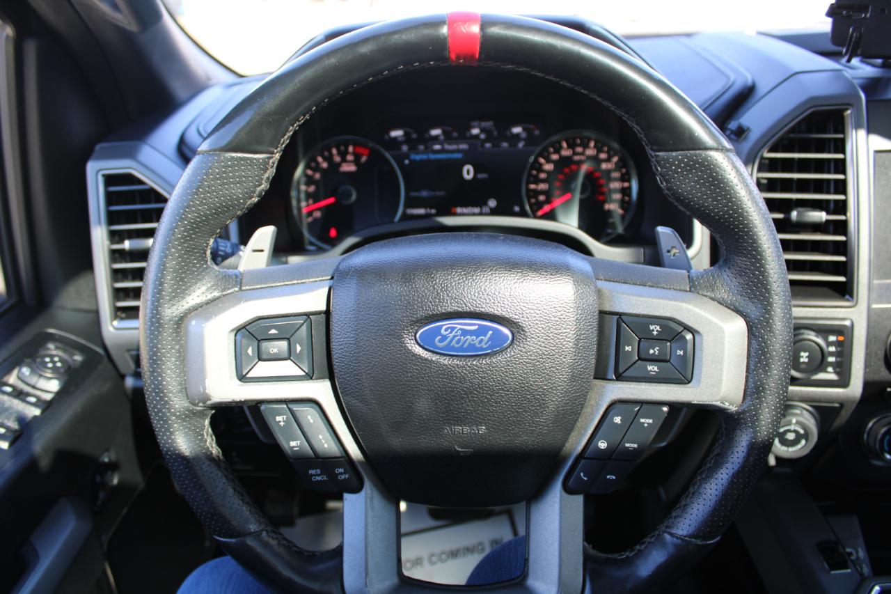 Ford F-150 Raptor 4WD SuperCrew 5.5' Box 2018