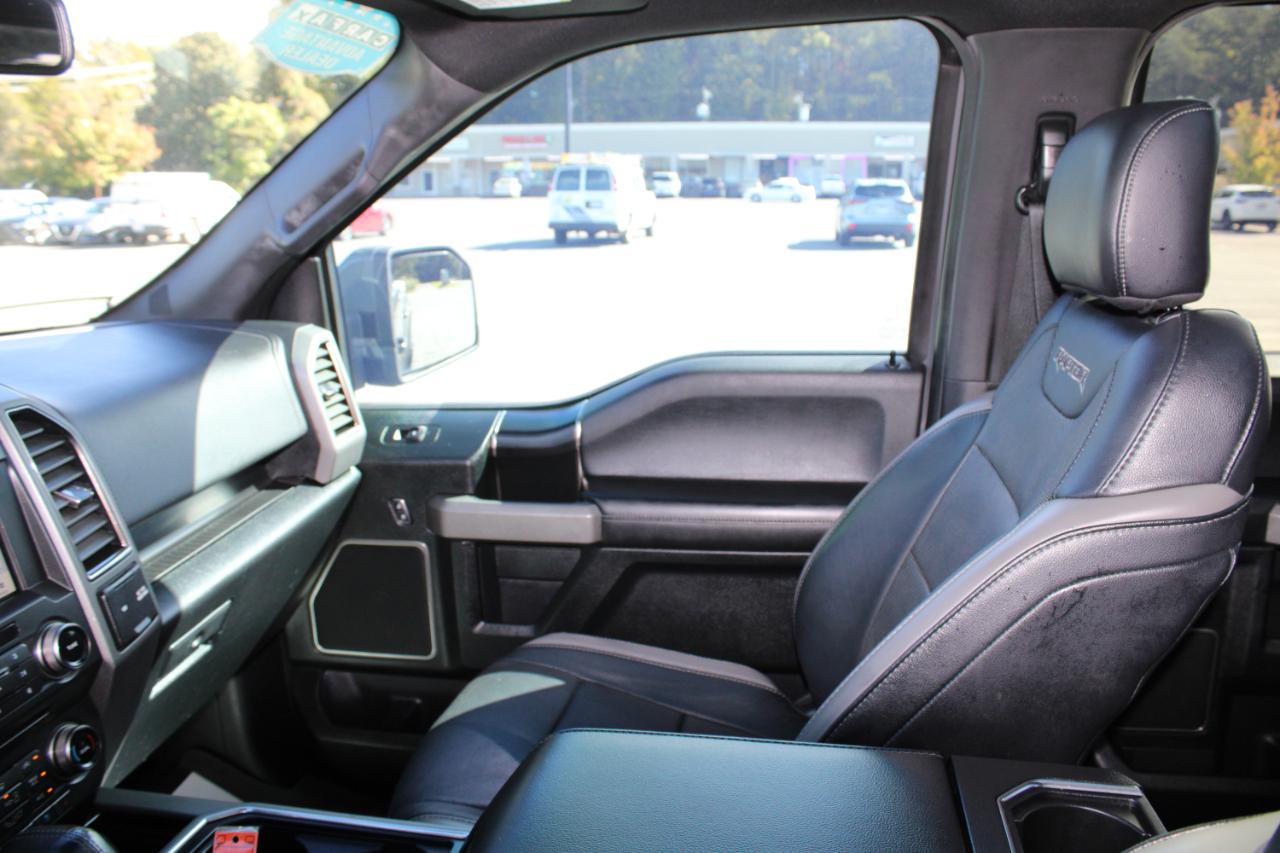Ford F-150 Raptor 4WD SuperCrew 5.5' Box 2018