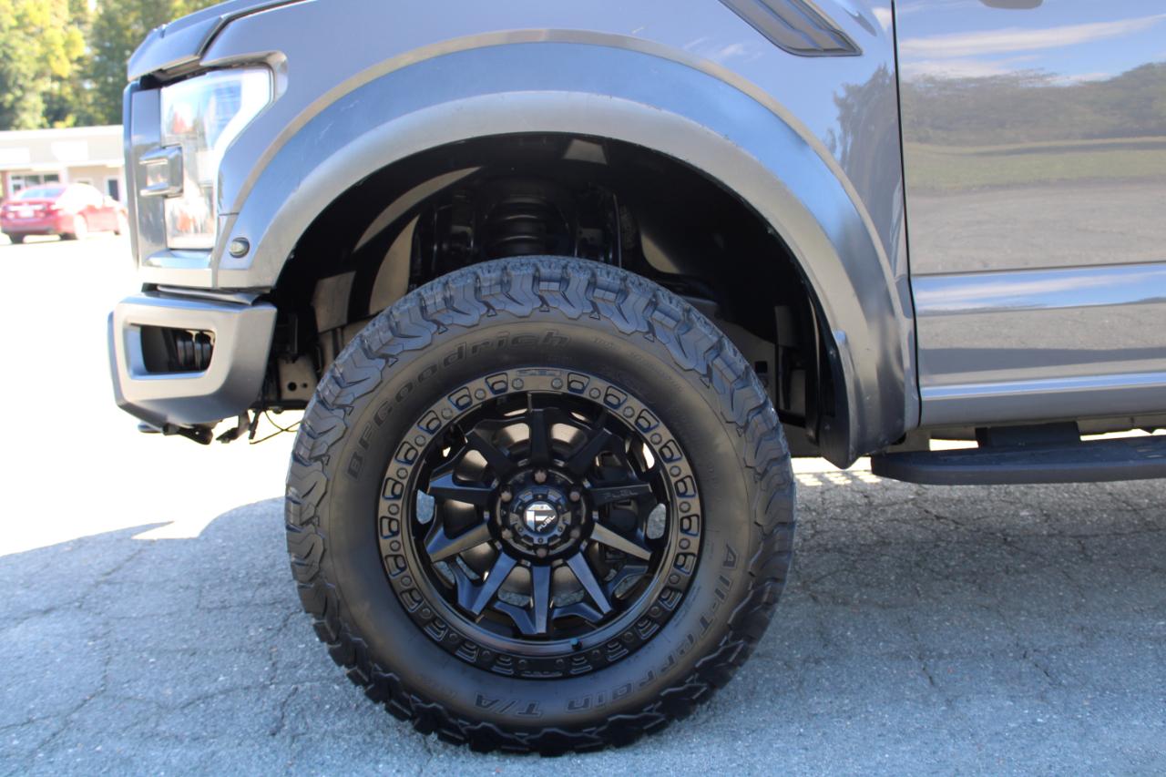 Ford F-150 Raptor 4WD SuperCrew 5.5' Box 2018