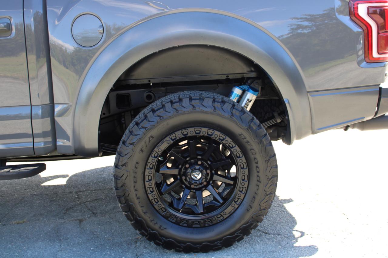 Ford F-150 Raptor 4WD SuperCrew 5.5' Box 2018