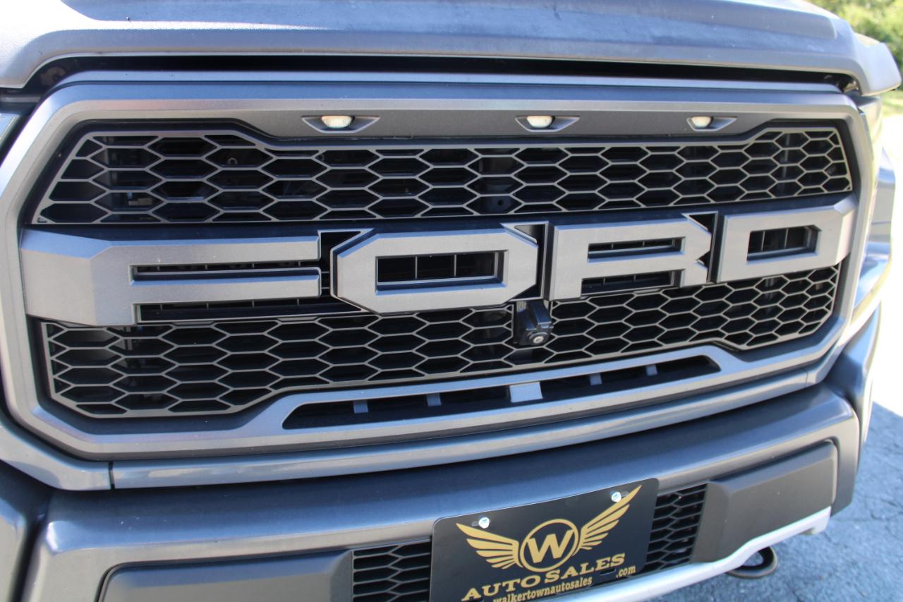 Ford F-150 Raptor 4WD SuperCrew 5.5' Box 2018