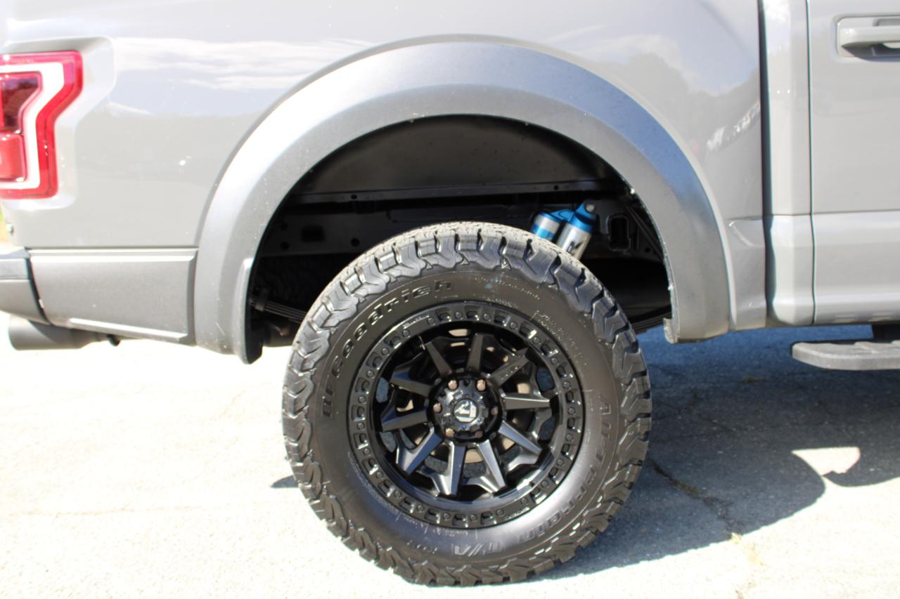 Ford F-150 Raptor 4WD SuperCrew 5.5' Box 2018