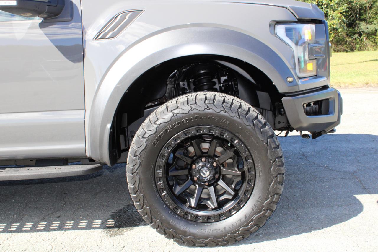 Ford F-150 Raptor 4WD SuperCrew 5.5' Box 2018