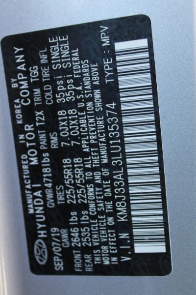 Hyundai Tucson SEL 2020