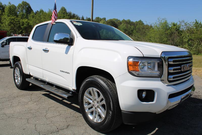 GMC Canyon SLT Crew Cab 2WD Short Box 2015