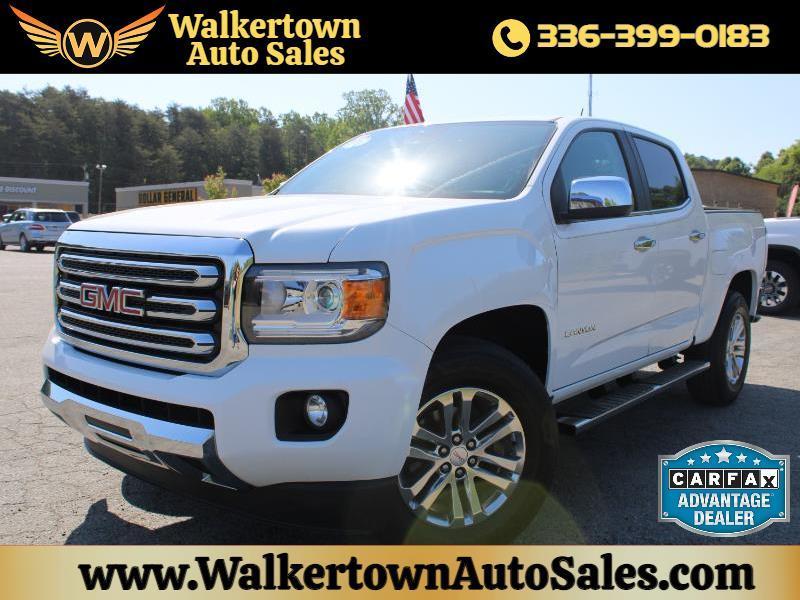 2015 GMC Canyon SLT Crew Cab 2WD Short Box