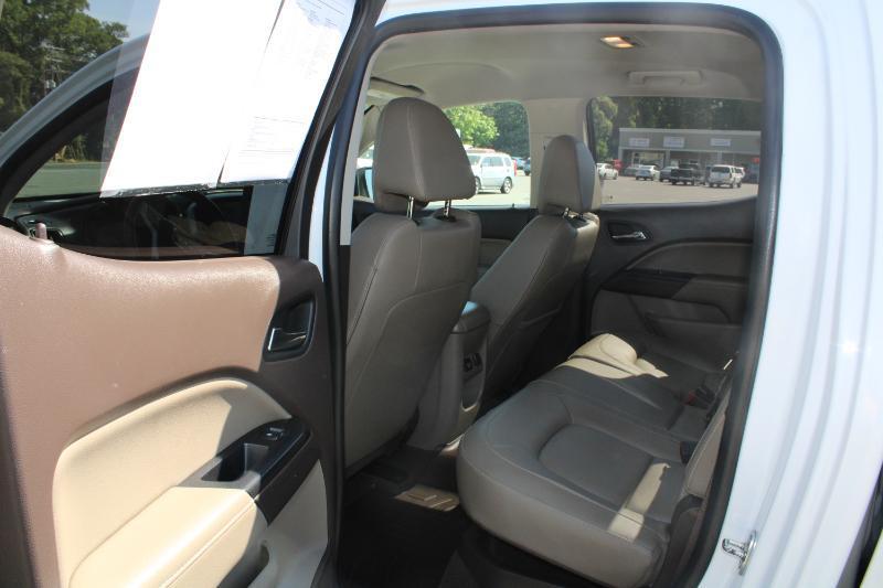 GMC Canyon SLT Crew Cab 2WD Short Box 2015