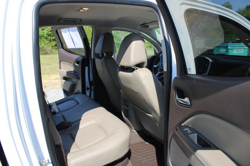 GMC Canyon SLT Crew Cab 2WD Short Box 2015