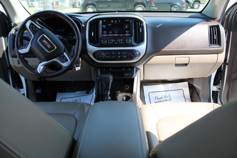 GMC Canyon SLT Crew Cab 2WD Short Box 2015