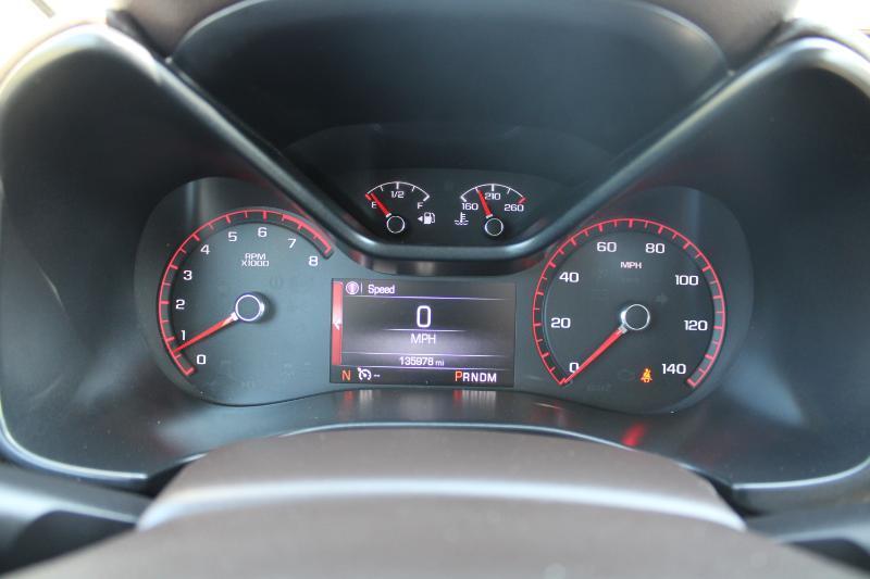 GMC Canyon SLT Crew Cab 2WD Short Box 2015