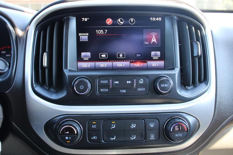 GMC Canyon SLT Crew Cab 2WD Short Box 2015