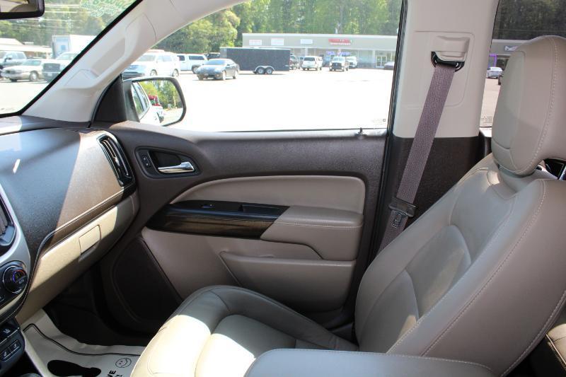 GMC Canyon SLT Crew Cab 2WD Short Box 2015