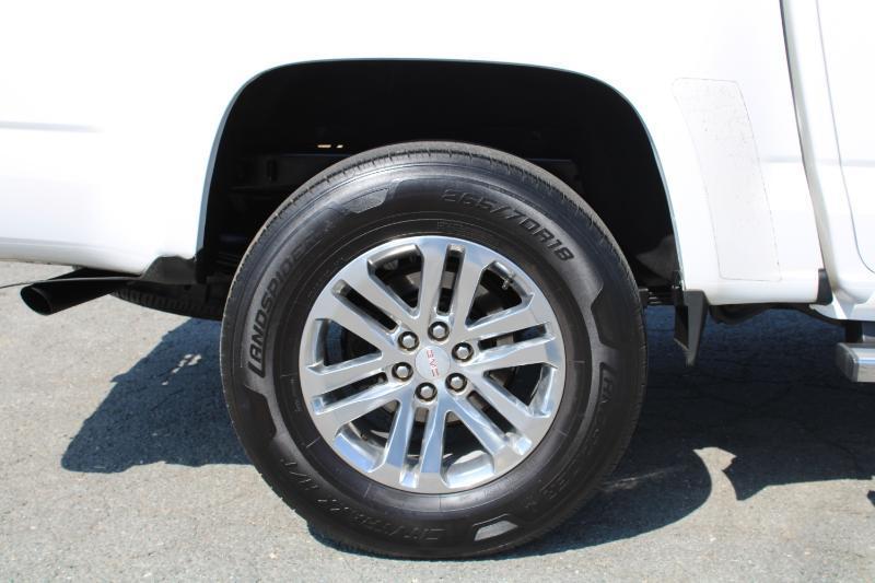 GMC Canyon SLT Crew Cab 2WD Short Box 2015