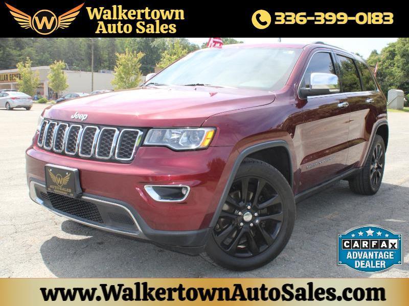 2017 Jeep Grand Cherokee Limited 4WD