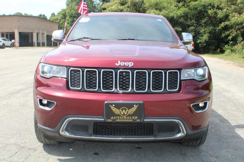 Jeep Grand Cherokee Limited 4WD 2017
