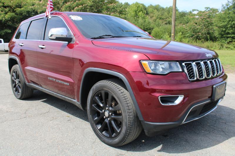 Jeep Grand Cherokee Limited 4WD 2017