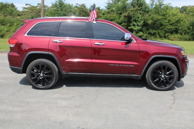 Jeep Grand Cherokee Limited 4WD 2017