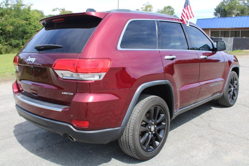 Jeep Grand Cherokee Limited 4WD 2017