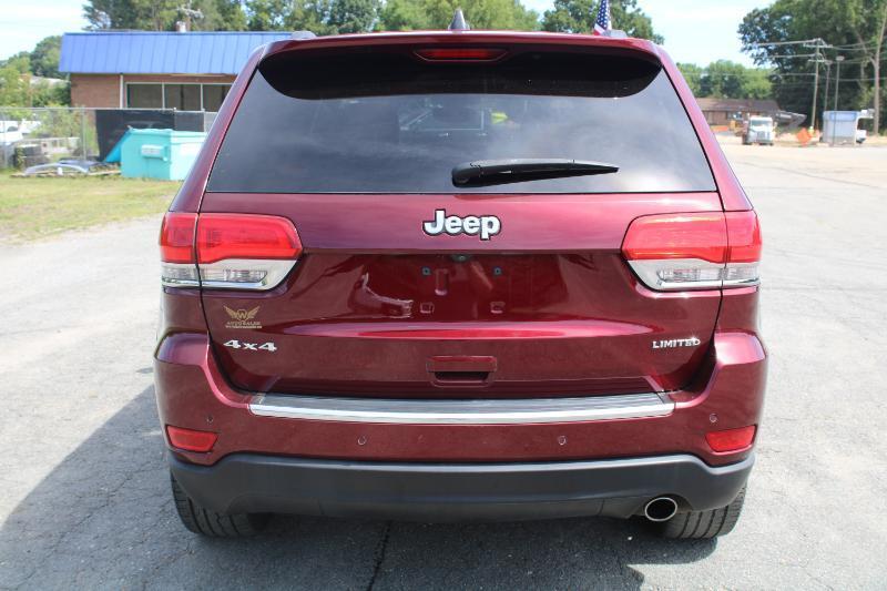 Jeep Grand Cherokee Limited 4WD 2017