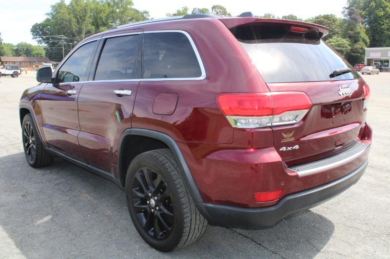Jeep Grand Cherokee Limited 4WD 2017