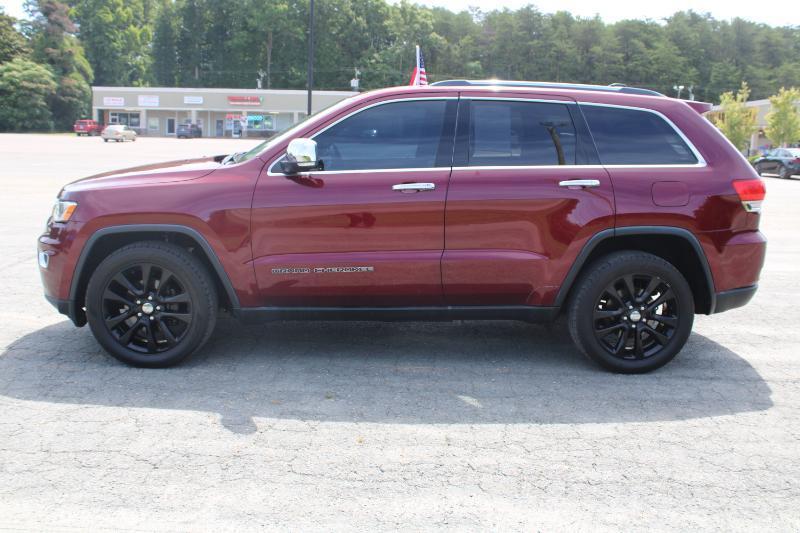 Jeep Grand Cherokee Limited 4WD 2017