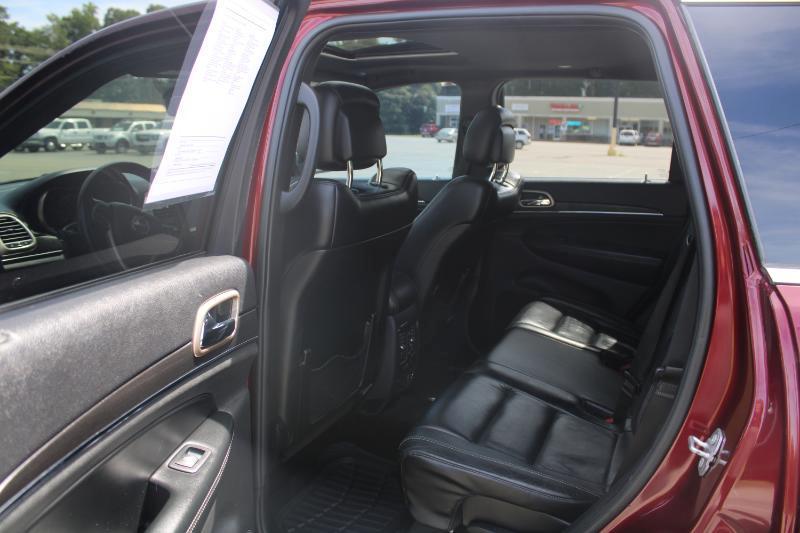 Jeep Grand Cherokee Limited 4WD 2017