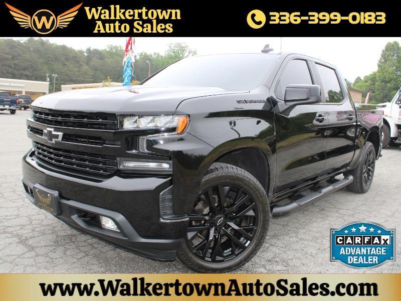 2020 Chevrolet Silverado 1500 RST Crew Cab 4WD