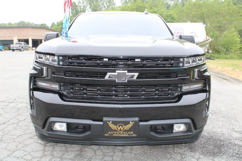 Chevrolet Silverado 1500 RST Crew Cab 4WD 2020