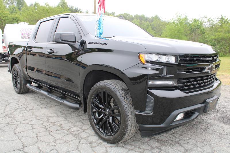 Chevrolet Silverado 1500 RST Crew Cab 4WD 2020