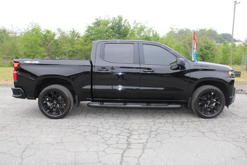 Chevrolet Silverado 1500 RST Crew Cab 4WD 2020