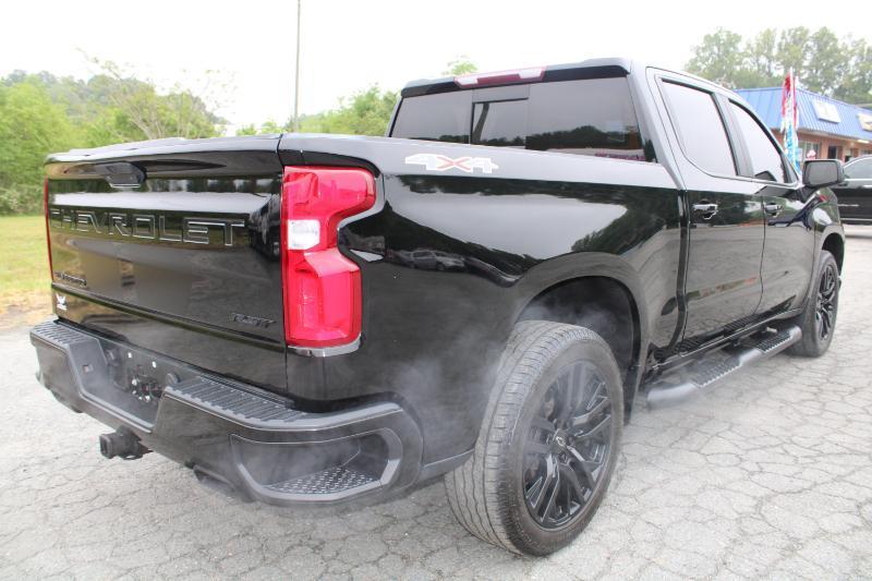 Chevrolet Silverado 1500 RST Crew Cab 4WD 2020