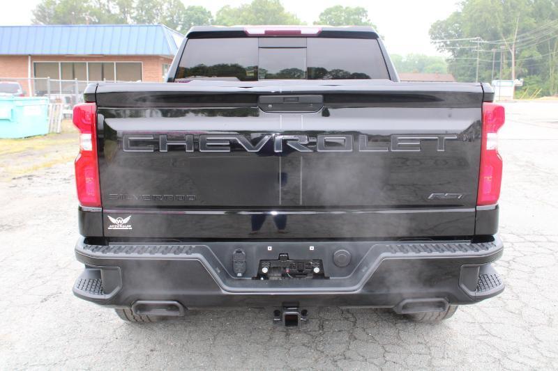 Chevrolet Silverado 1500 RST Crew Cab 4WD 2020