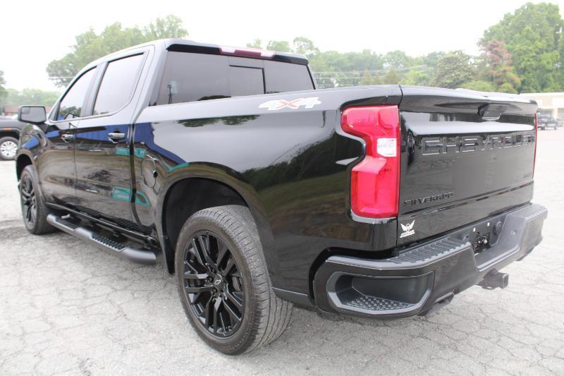 Chevrolet Silverado 1500 RST Crew Cab 4WD 2020