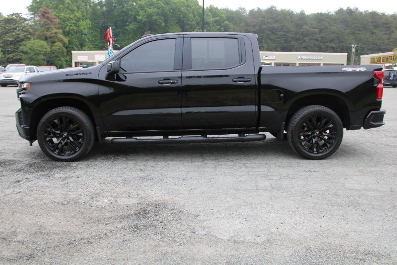 Chevrolet Silverado 1500 RST Crew Cab 4WD 2020