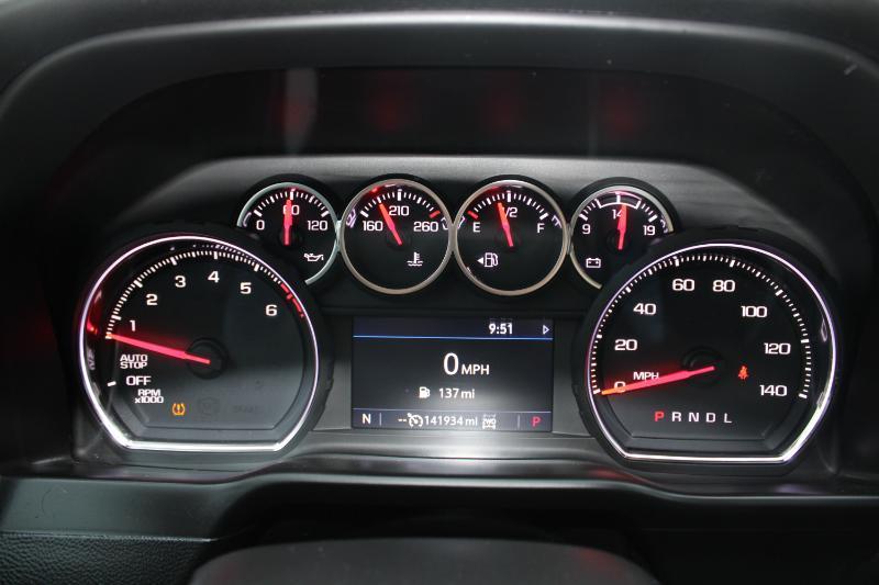 Chevrolet Silverado 1500 RST Crew Cab 4WD 2020