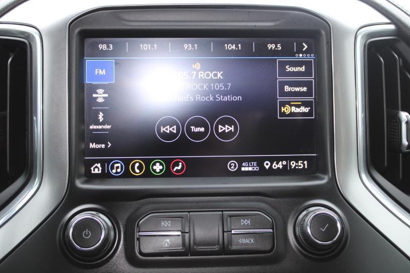 Chevrolet Silverado 1500 RST Crew Cab 4WD 2020