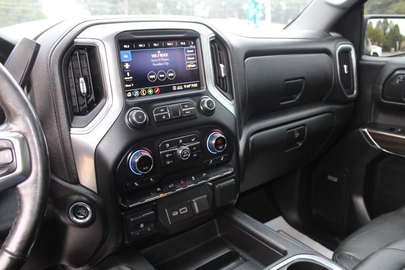 Chevrolet Silverado 1500 RST Crew Cab 4WD 2020