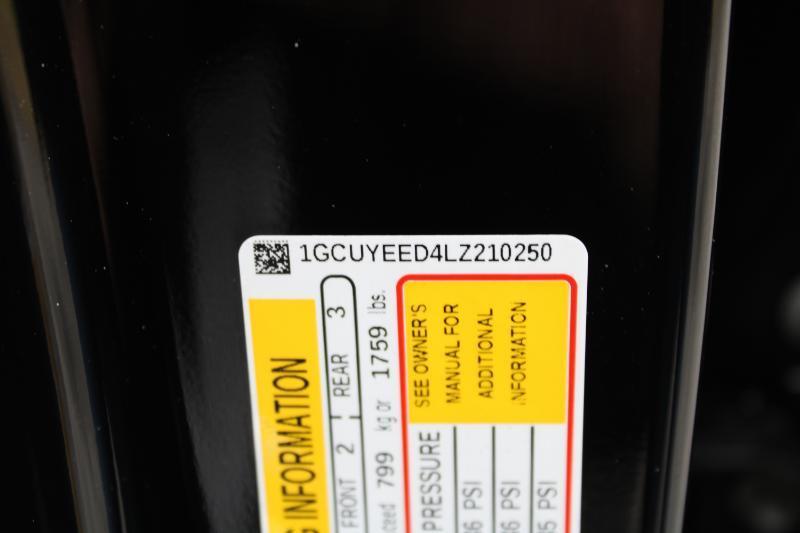 Chevrolet Silverado 1500 RST Crew Cab 4WD 2020