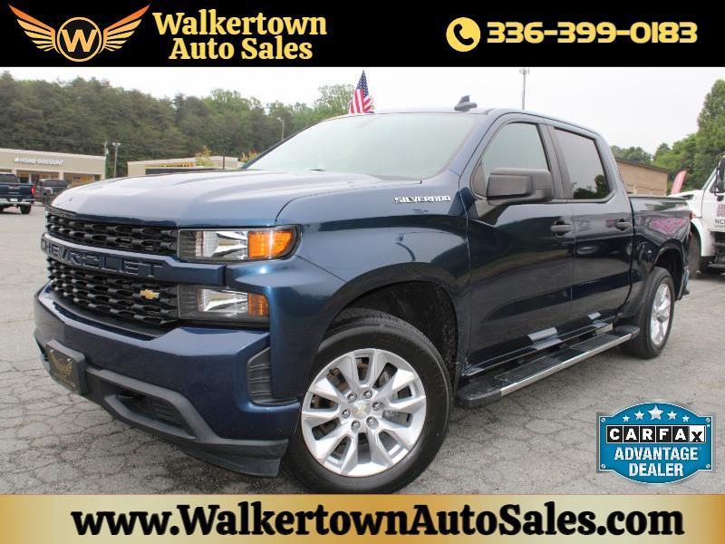 Chevrolet Silverado 1500 Custom Crew Cab Short Box 4WD 2019