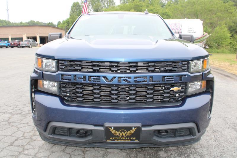 Chevrolet Silverado 1500 Custom Crew Cab Short Box 4WD 2019