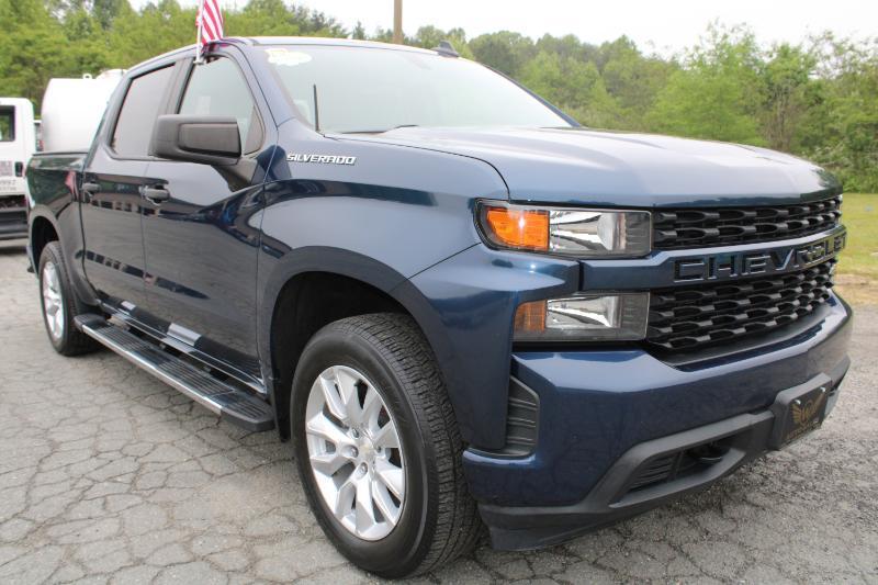 Chevrolet Silverado 1500 Custom Crew Cab Short Box 4WD 2019