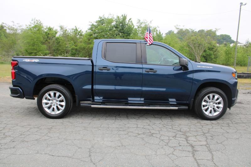 Chevrolet Silverado 1500 Custom Crew Cab Short Box 4WD 2019