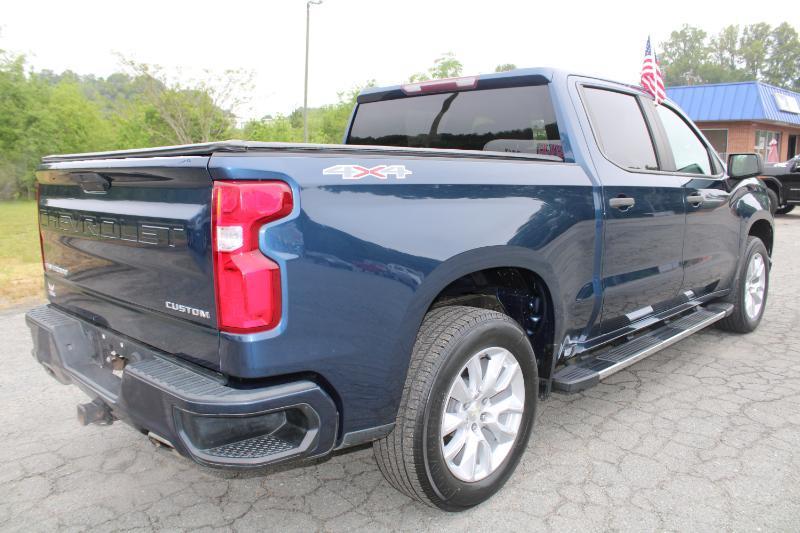 Chevrolet Silverado 1500 Custom Crew Cab Short Box 4WD 2019