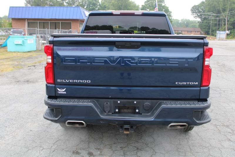 Chevrolet Silverado 1500 Custom Crew Cab Short Box 4WD 2019